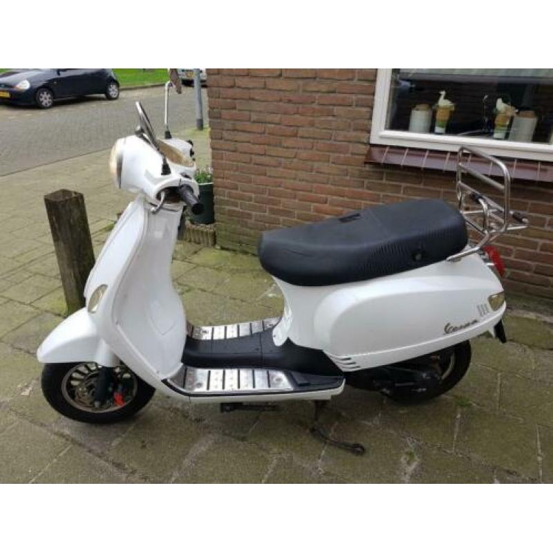 Snor turbo rl50 riva model blauw kenteken en papieren