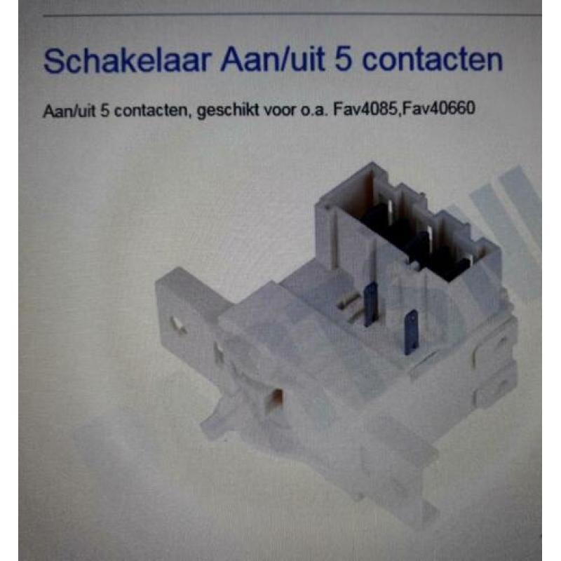 Vaatwas machine Onderdelen * AEG *