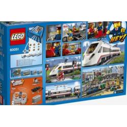 Lego sneltreinen op aanvraag compleet