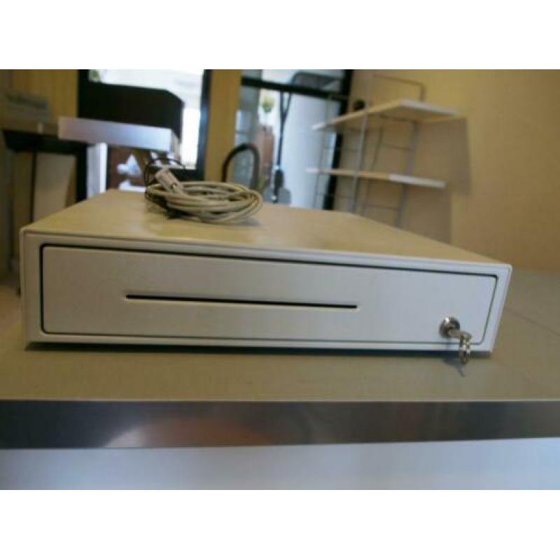 Electronische kassalade met RS232 interface en sleutel