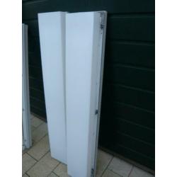 2 tl armaturen met tl balken met kap 128 x 20 cm