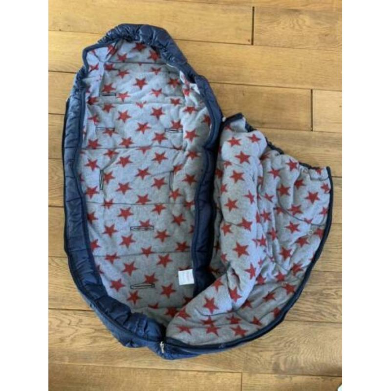 Voetenzak prenatal kinderwagen buggy zgan