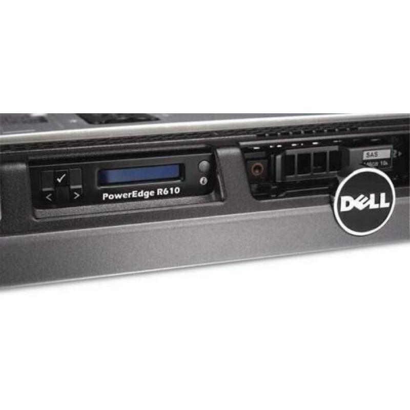 SUPER STUNT Dell PowerEdge R610 met 3 jaar Garantie