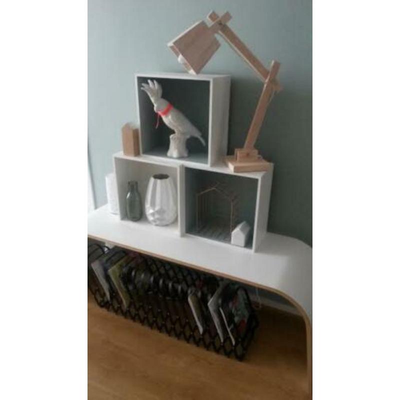 bijzettafel/ bank