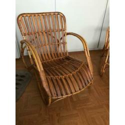 Rotan set jaren 1930's