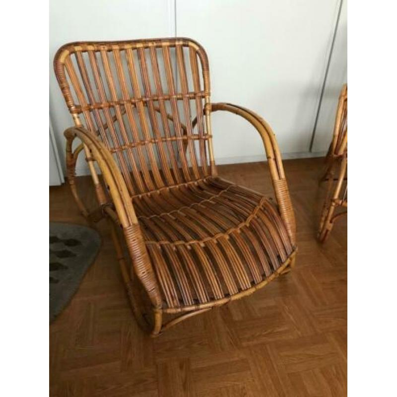 Rotan set jaren 1930's