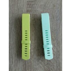 fitbit charge 2 bandjes maat l €3.00 per stuk. 2 voor €5,00