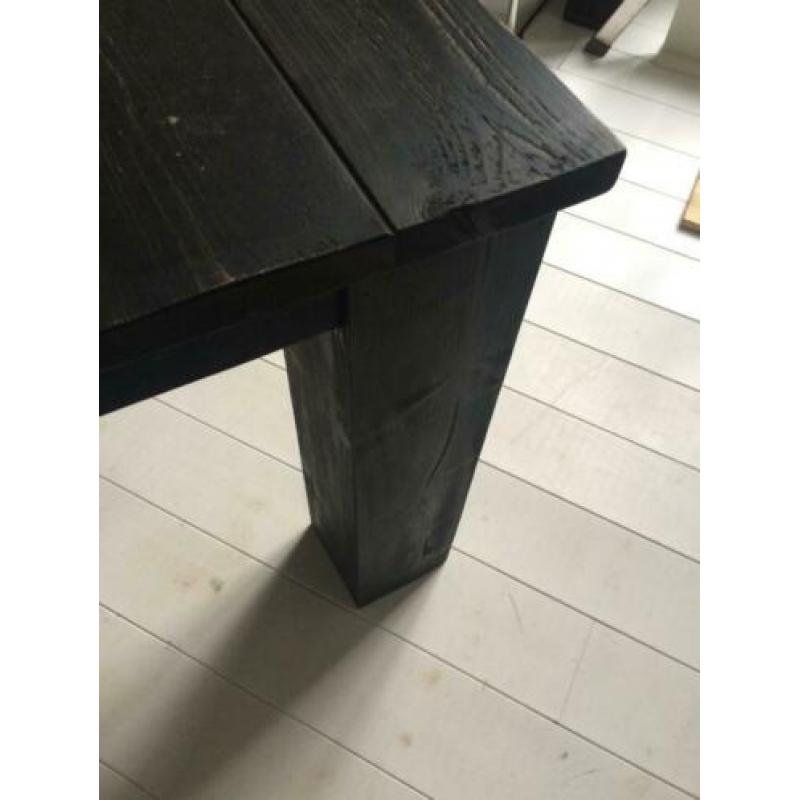 Massief houten eetkamertafel/eettafel
