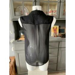 Doorzichtige blouse top van Outfitters Nation maat M