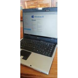 Acer dual core notebook