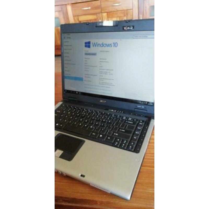 Acer dual core notebook