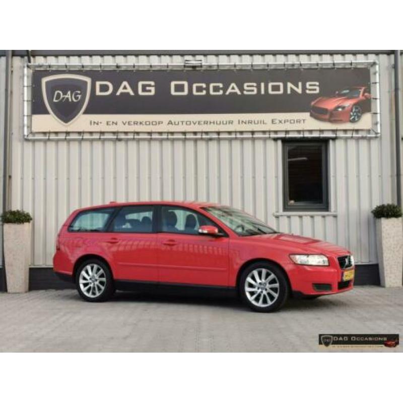 Volvo V50 2.0D AUTOMAAT/CRUISE/AIRCO/TREKHAAK/NAP