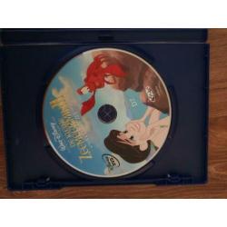 Disney dvd de kleine zeemeermin 1 & 2