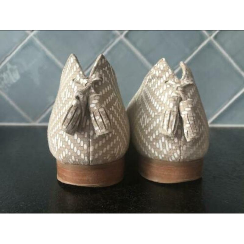 Prachtige lage schoenen klassieke ballerina’s maat 40