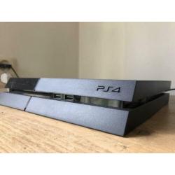 Ps4 500 gb, 2 controllers + rdr2 fifa20 en bo4