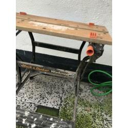 Black & Decker werkbank