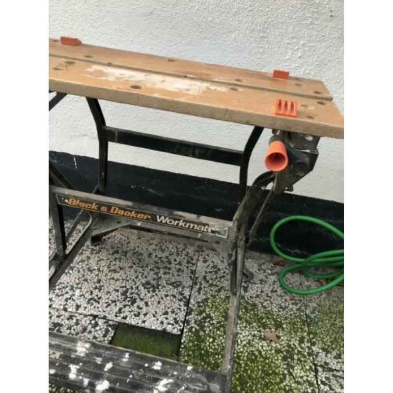 Black & Decker werkbank