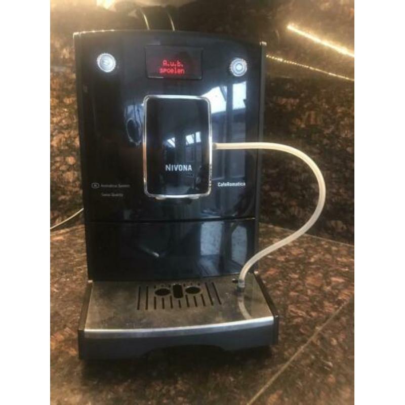 Nivona CafeRomatica espresso | machine ! jong gebruikt