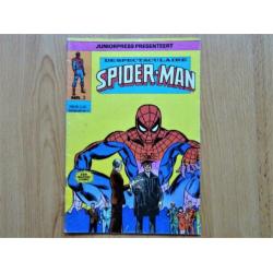 Spiderman nr. 3 spider, spider in de pan.