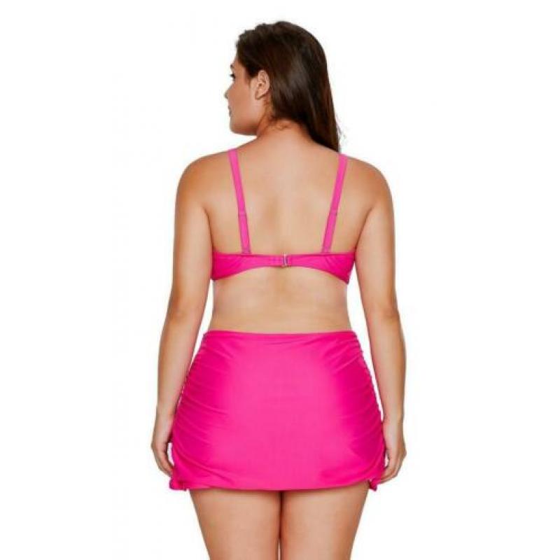 NIEUW!! Dames Bikini Rok 2-Delig (Brisa) Plus Size