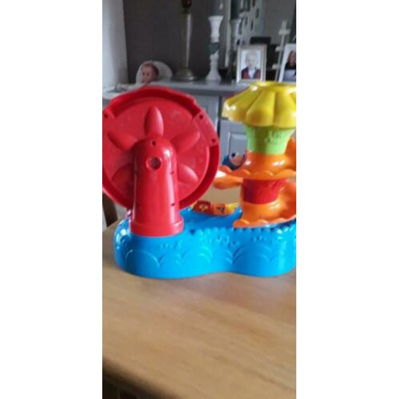 Vtech pretpark. Zeer mooi nog.alles werkt nog