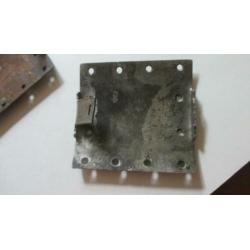 Slag om arnhem horsa glider 2 x brake shoe