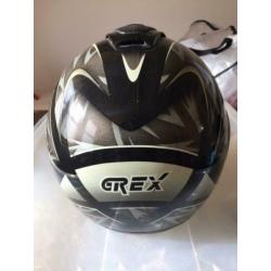 Brommer helm maat L