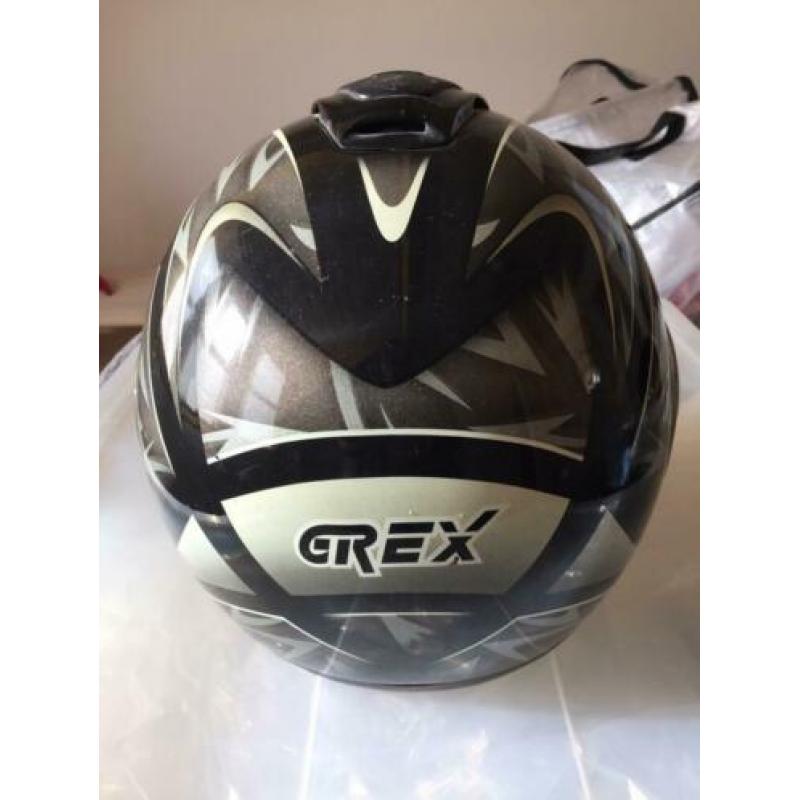 Brommer helm maat L
