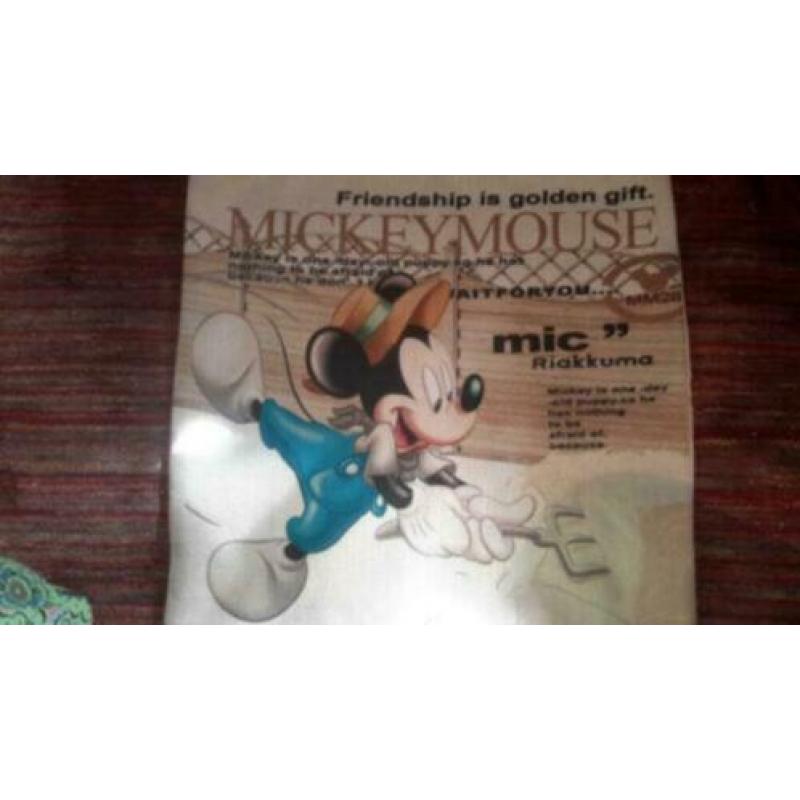 Disney kussenslopen Mickey & Minnie NIEUW