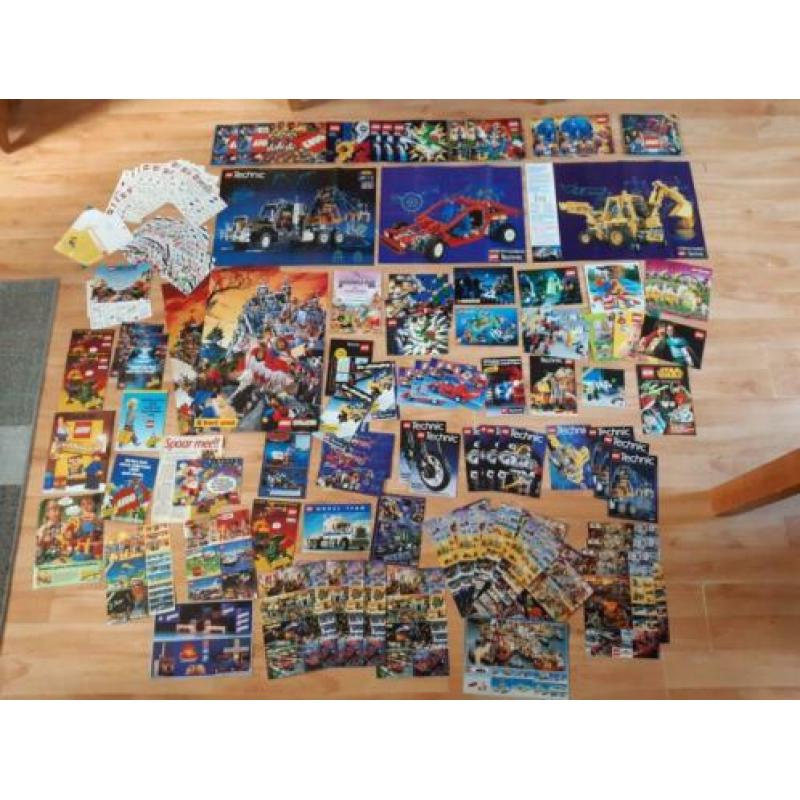 LEGO Folders Bochures Posters pirates strip paperwork lot