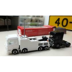 Herpa scania R V8 bergingstruck EMPL nieuw