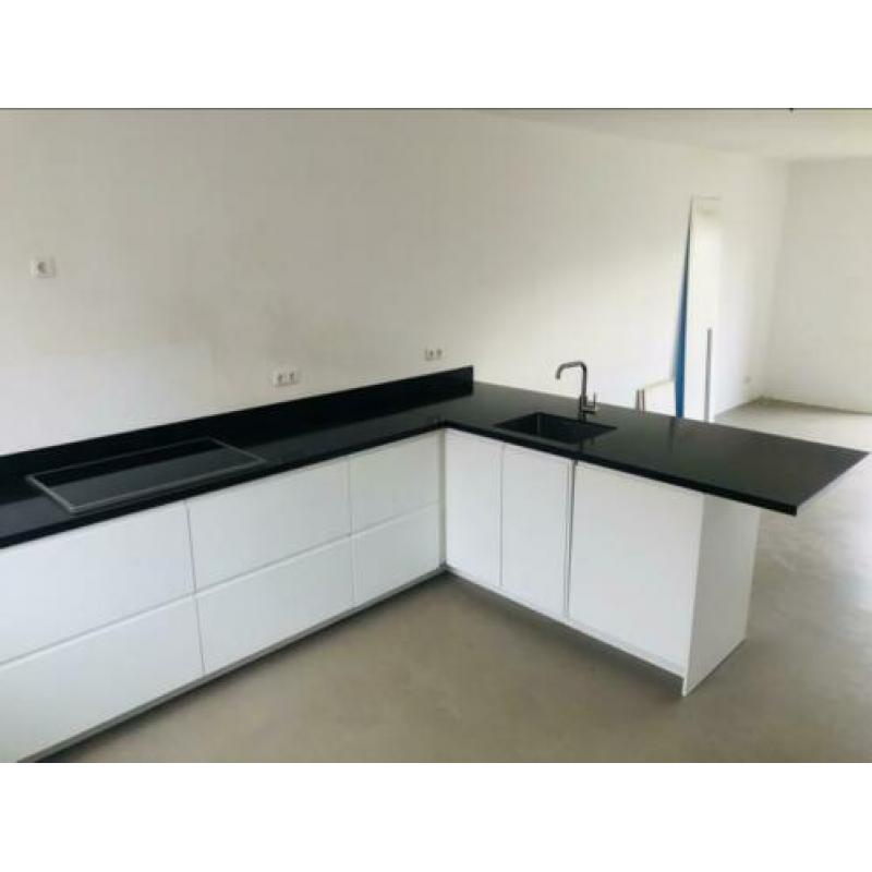Complete keuken met inductie flexzone siemens