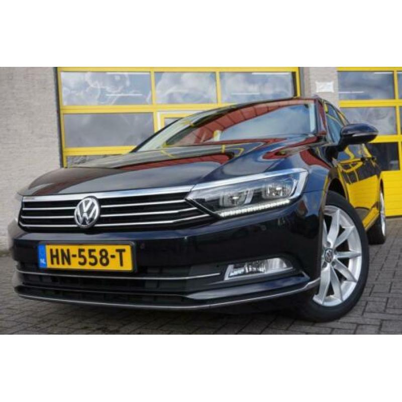 Volkswagen Passat Variant 1.6 TDI AUTOMAAT Highline BJ2015 L