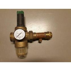 Braukmann 1.1/2" waterdrukreduceerventiel