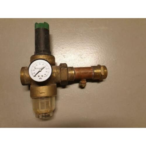 Braukmann 1.1/2" waterdrukreduceerventiel