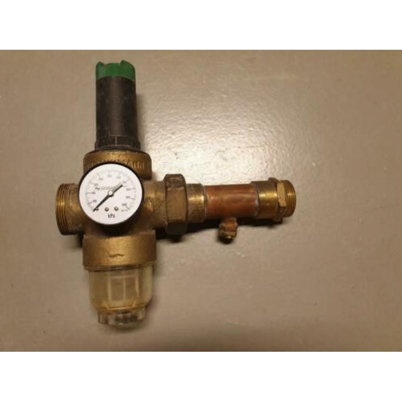 Braukmann 1.1/2" waterdrukreduceerventiel