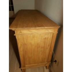 Dressoir, lengte 162cm, diepte 54cm, hoogte 90cm