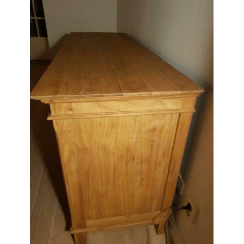 Dressoir, lengte 162cm, diepte 54cm, hoogte 90cm