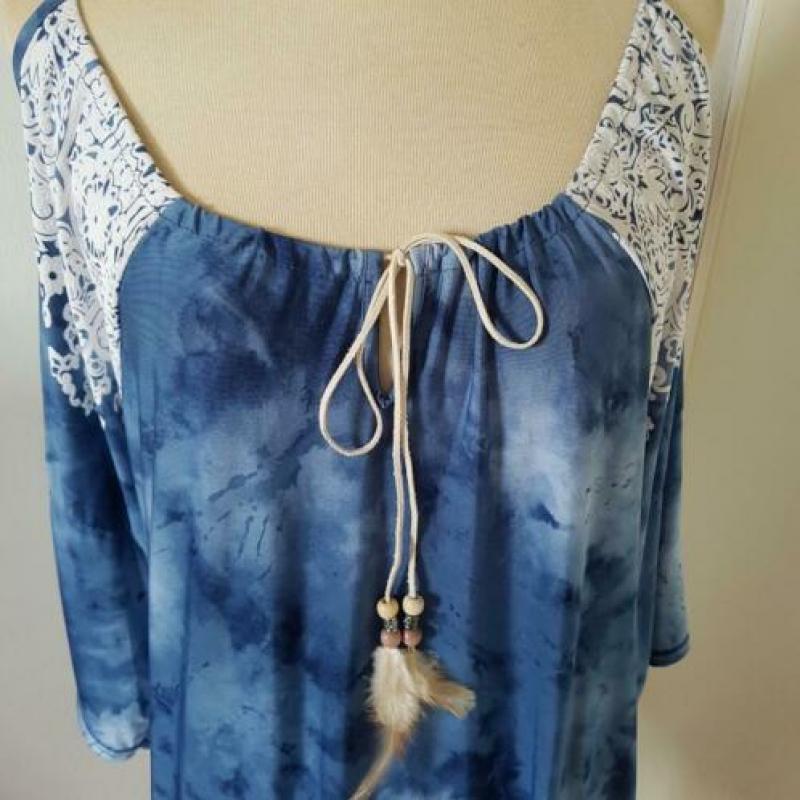 Jurkje ibiza look one size tot 42