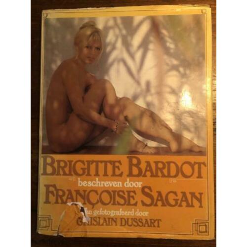 Fotoboek Brigitte Bardot door Ghislain Dussart 1976 NL HC