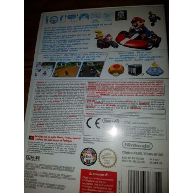 Mario kart wii
