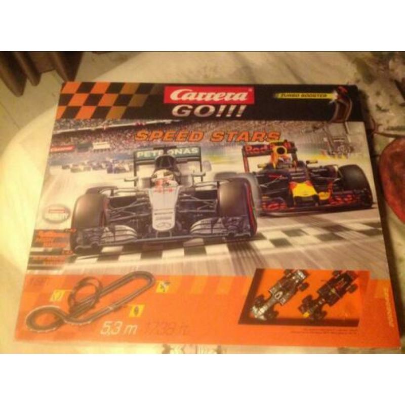 Carrera go racebaan