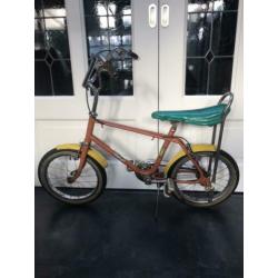 Zeldzaam Indian crossfietsje