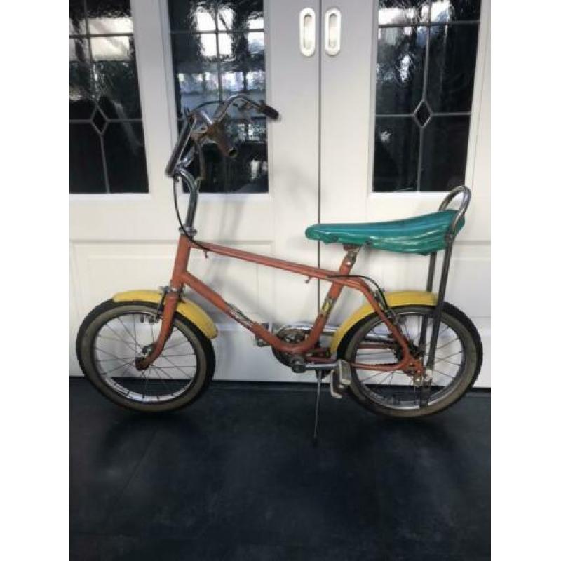 Zeldzaam Indian crossfietsje