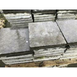Natuursteen arduin klooster dalen 40x4x5 18,5 m2