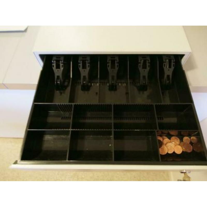 Electronische kassalade met RS232 interface en sleutel
