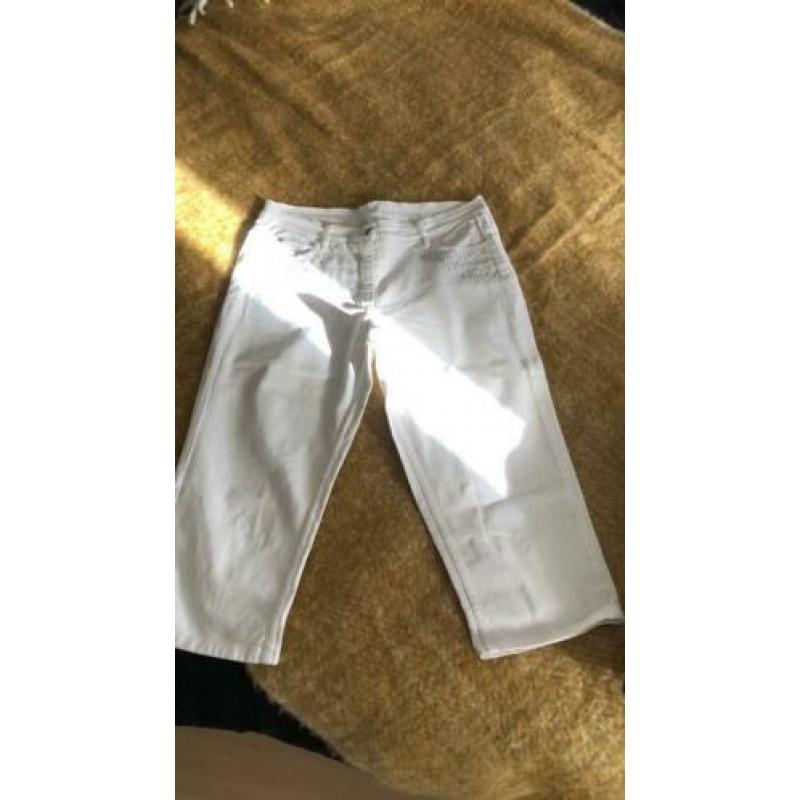 Caroline Biss witte broek maat 42