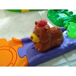 Zoef Zoef Dierentuin + extra baan + extra dieren/auto's