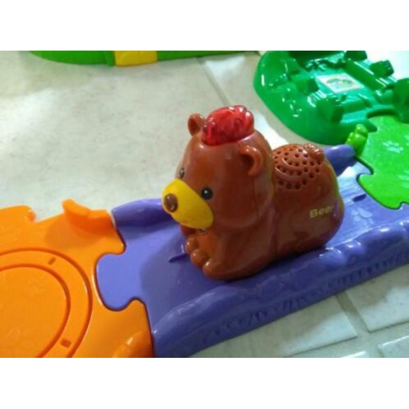 Zoef Zoef Dierentuin + extra baan + extra dieren/auto's