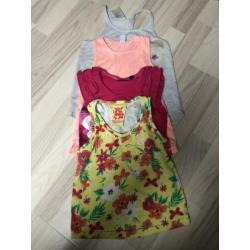 t shirts .maat 116 (4 stuks)